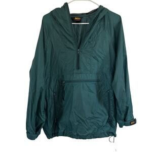 Vtg REI Windbreaker Anorak Jacket Men's XS Hoodie Pullover 90's Rain Oversized